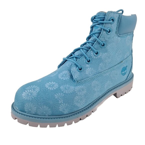 Timberland Other - Timberland 6 IN Classic Boots Blue Floral